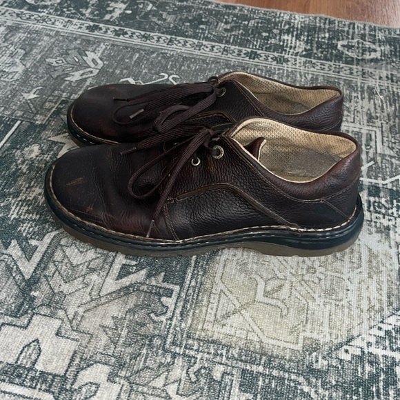 Dr Martens Ordell Oxford brown leather shoes size 11 main image 4